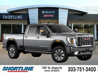 2026 GMC Sierra 2500 HD Denali