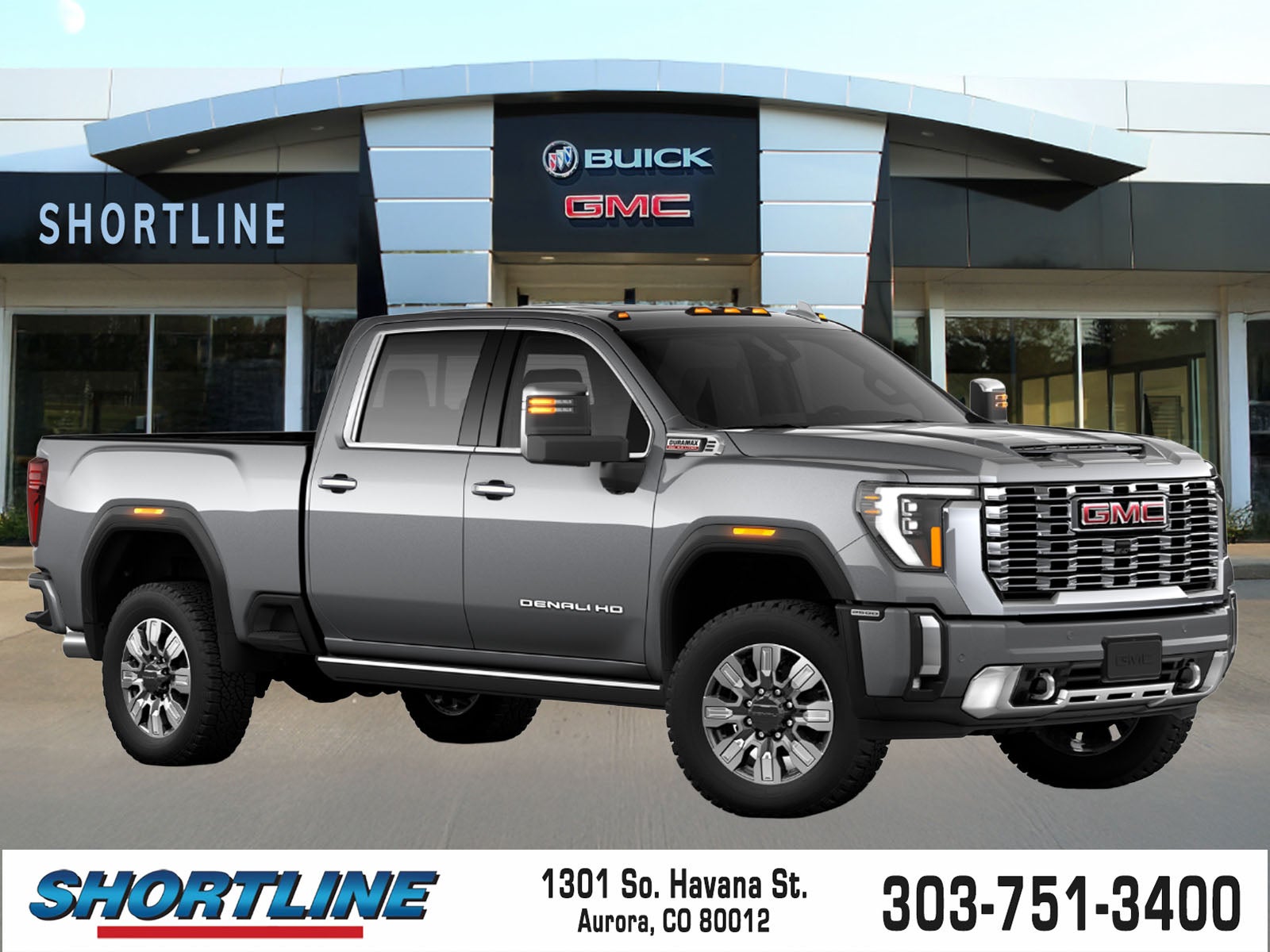 2026 GMC Sierra 2500 HD Denali