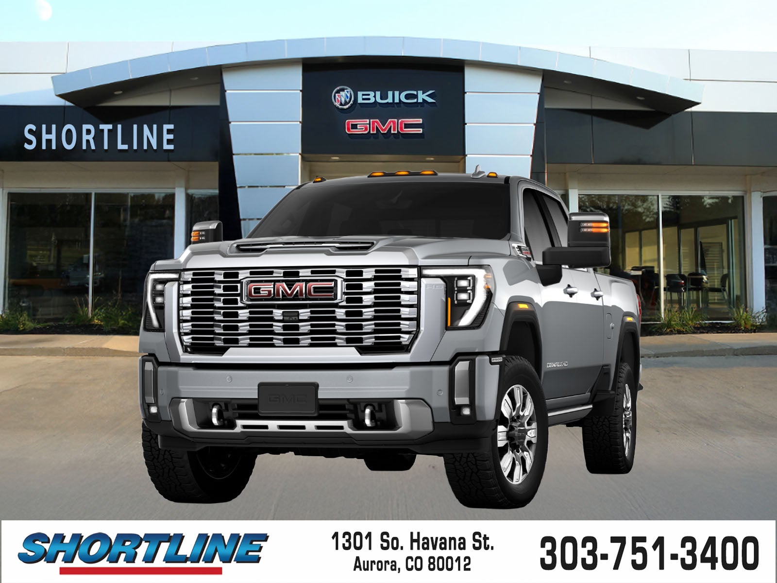 2026 GMC Sierra 2500 HD Denali