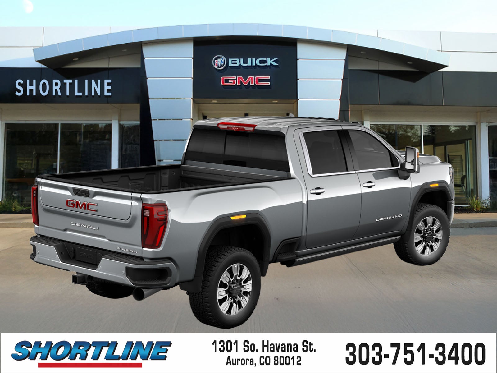 2026 GMC Sierra 2500 HD Denali
