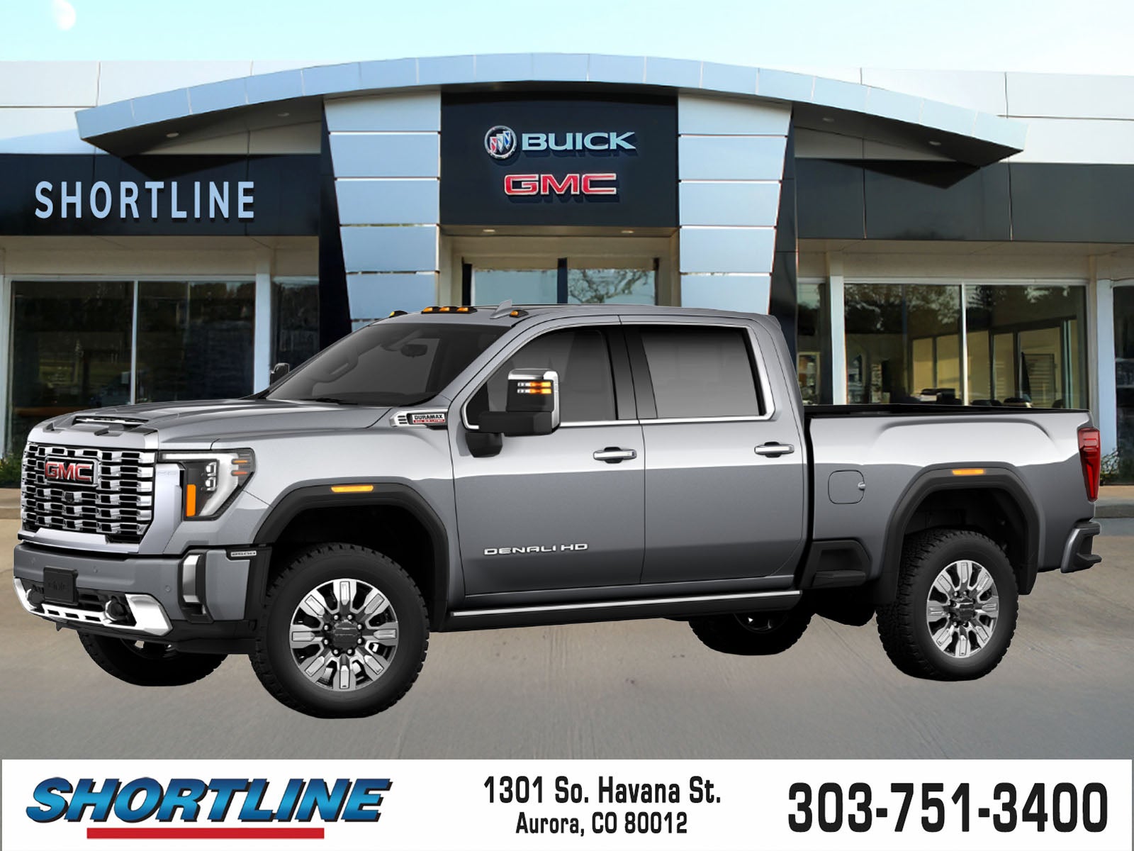 2026 GMC Sierra 2500 HD Denali