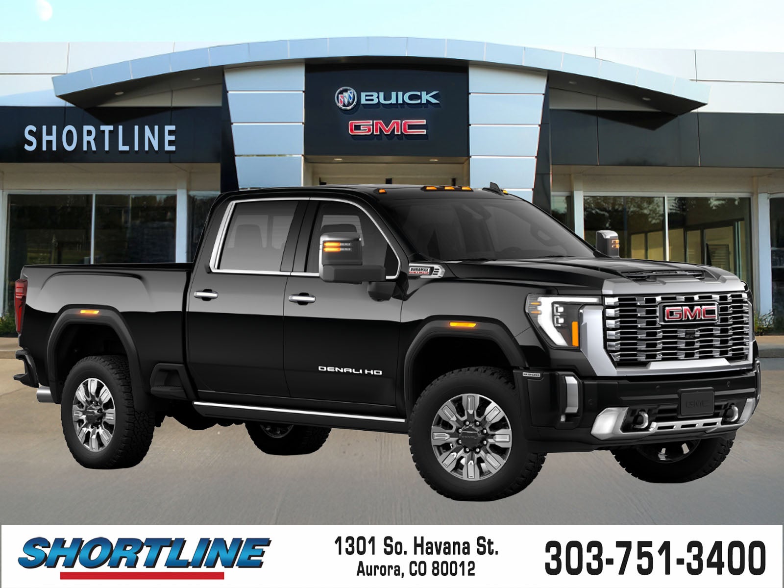 2026 GMC Sierra 2500 HD Denali