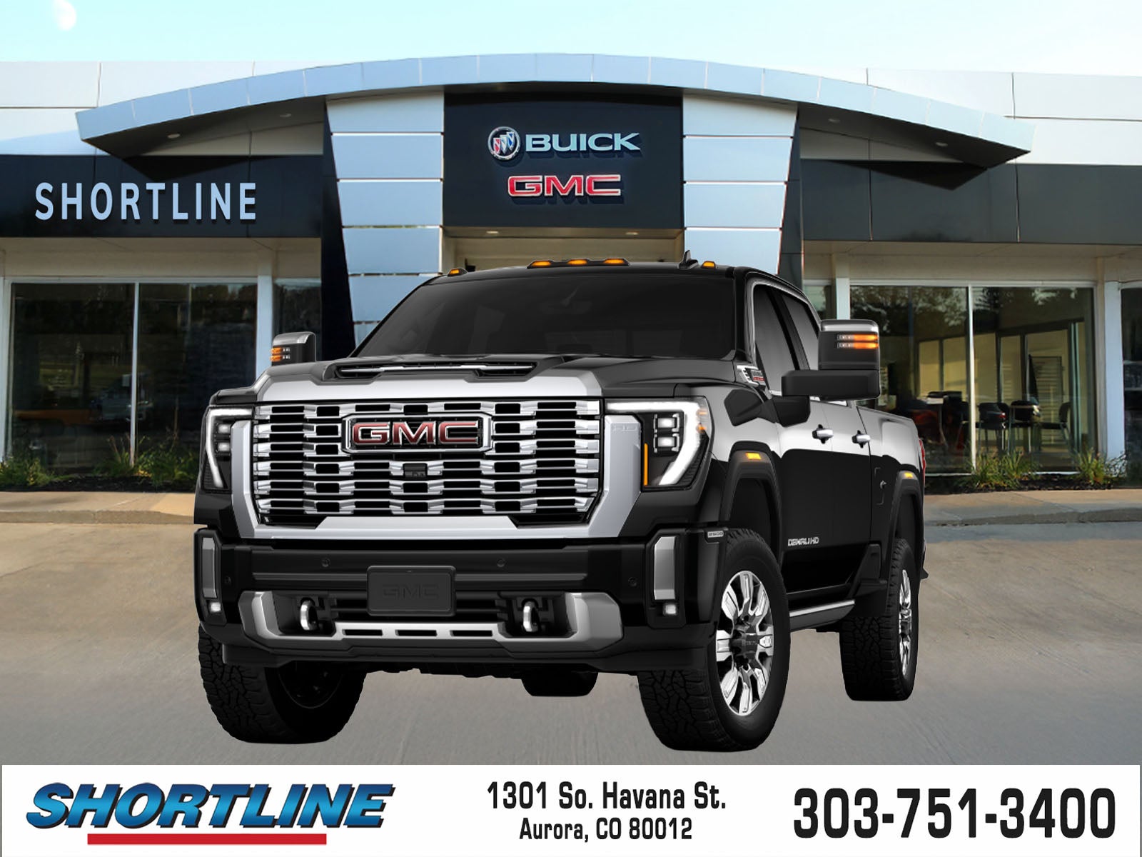 2026 GMC Sierra 2500 HD Denali