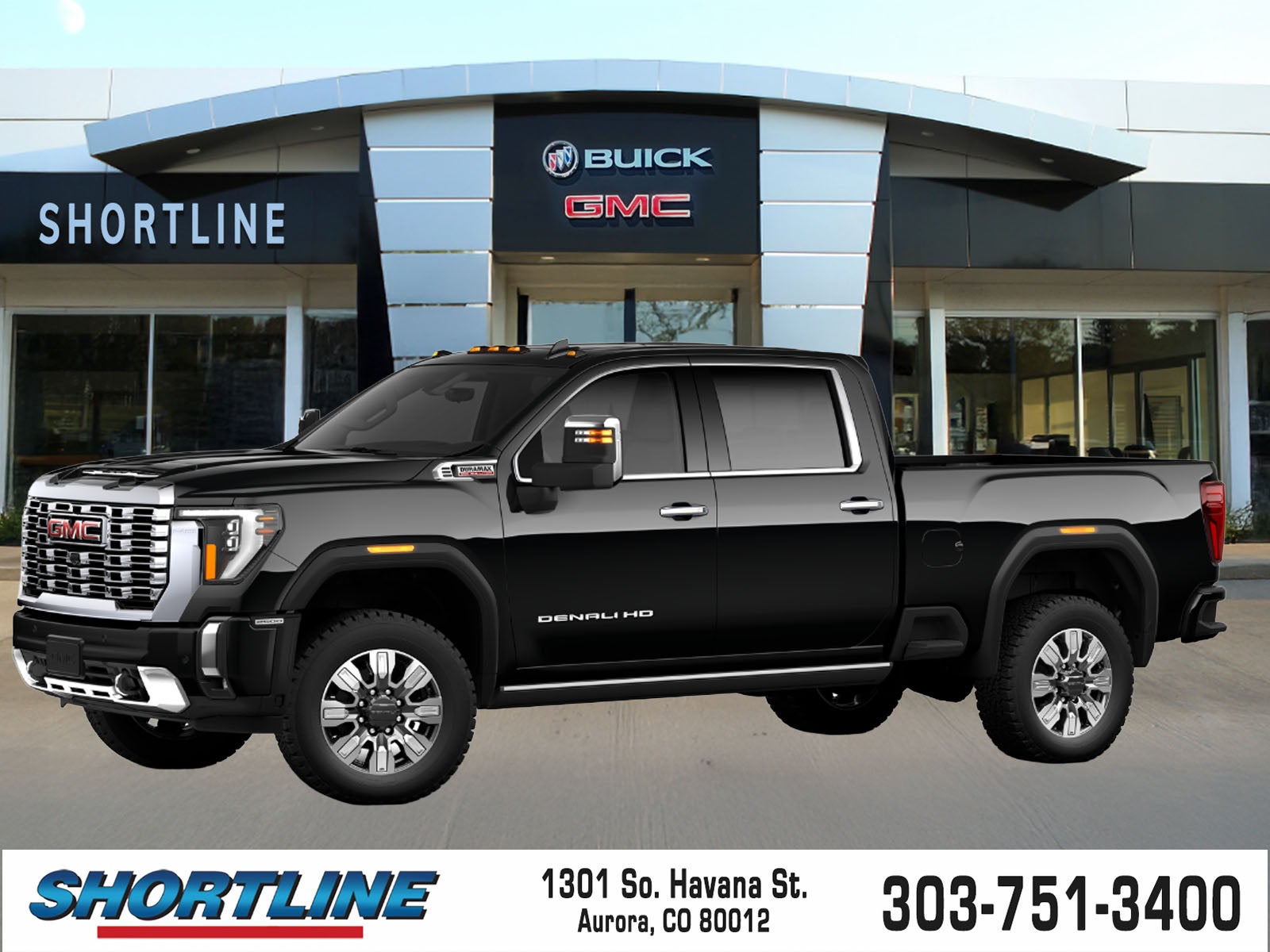 2026 GMC Sierra 2500 HD Denali