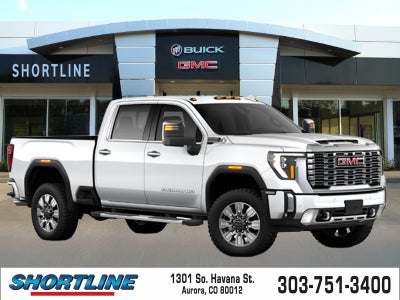 2026 GMC Sierra 2500 HD Denali