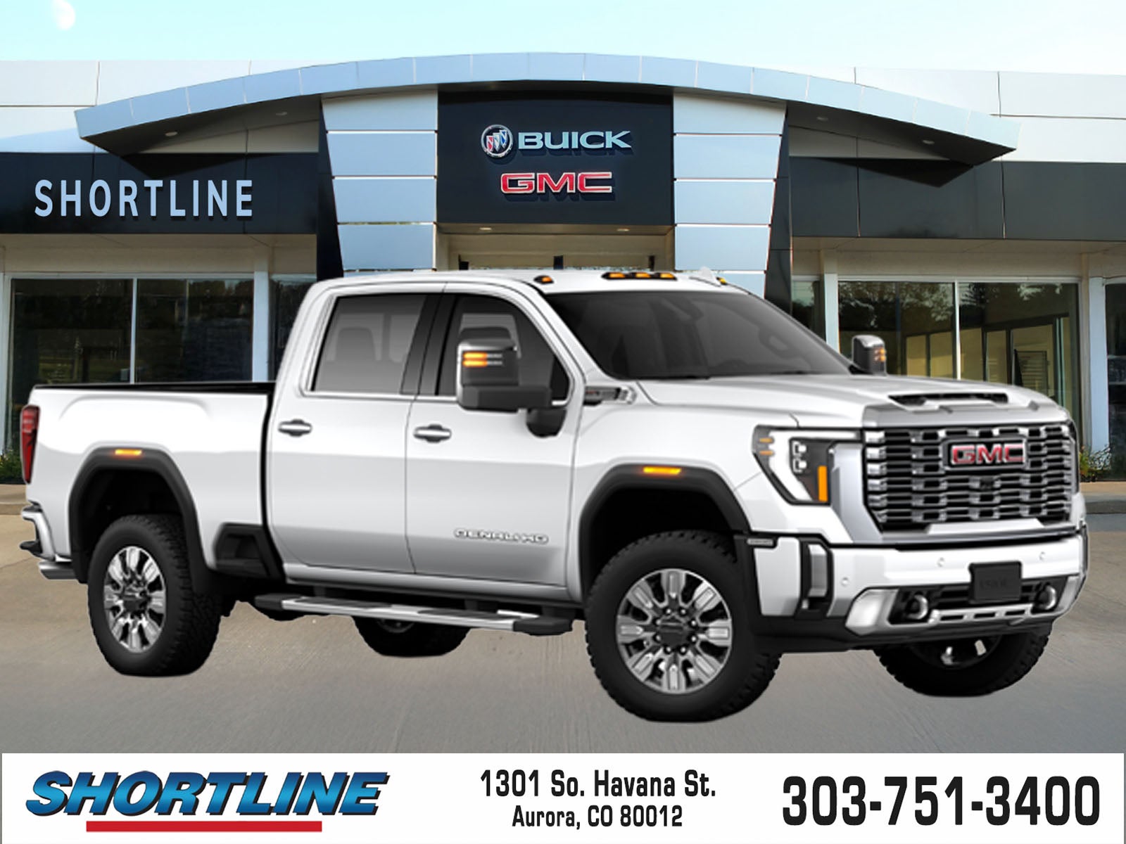 2026 GMC Sierra 2500 HD Denali
