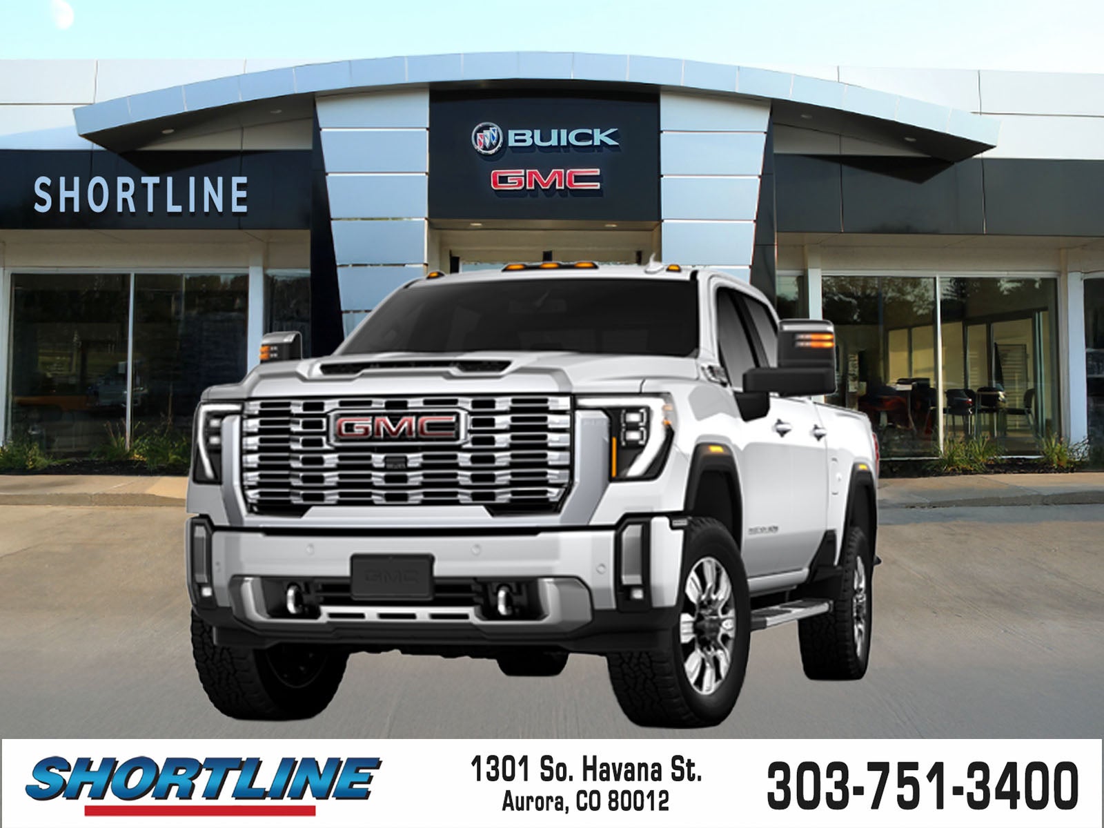 2026 GMC Sierra 2500 HD Denali