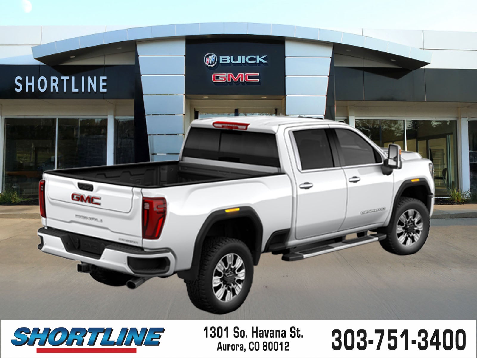 2026 GMC Sierra 2500 HD Denali
