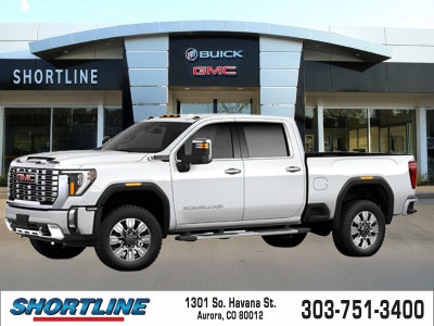 2026 GMC Sierra 2500 HD Denali
