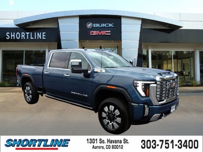 2026 GMC Sierra 2500 HD Denali