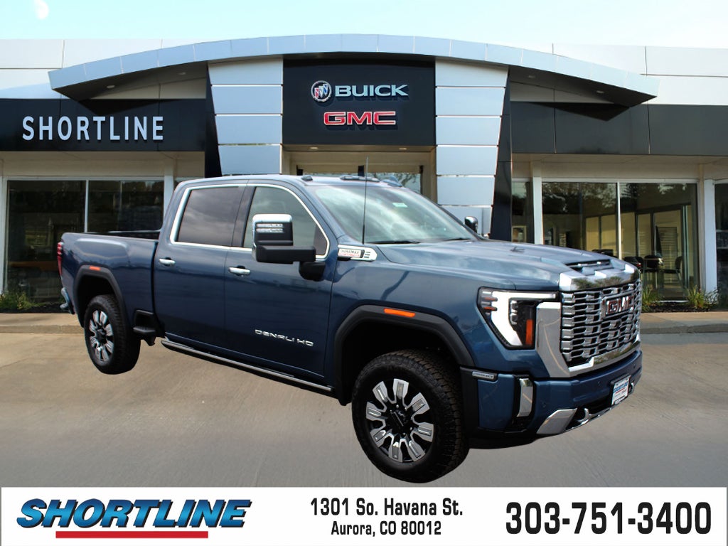 2026 GMC Sierra 2500 HD Denali