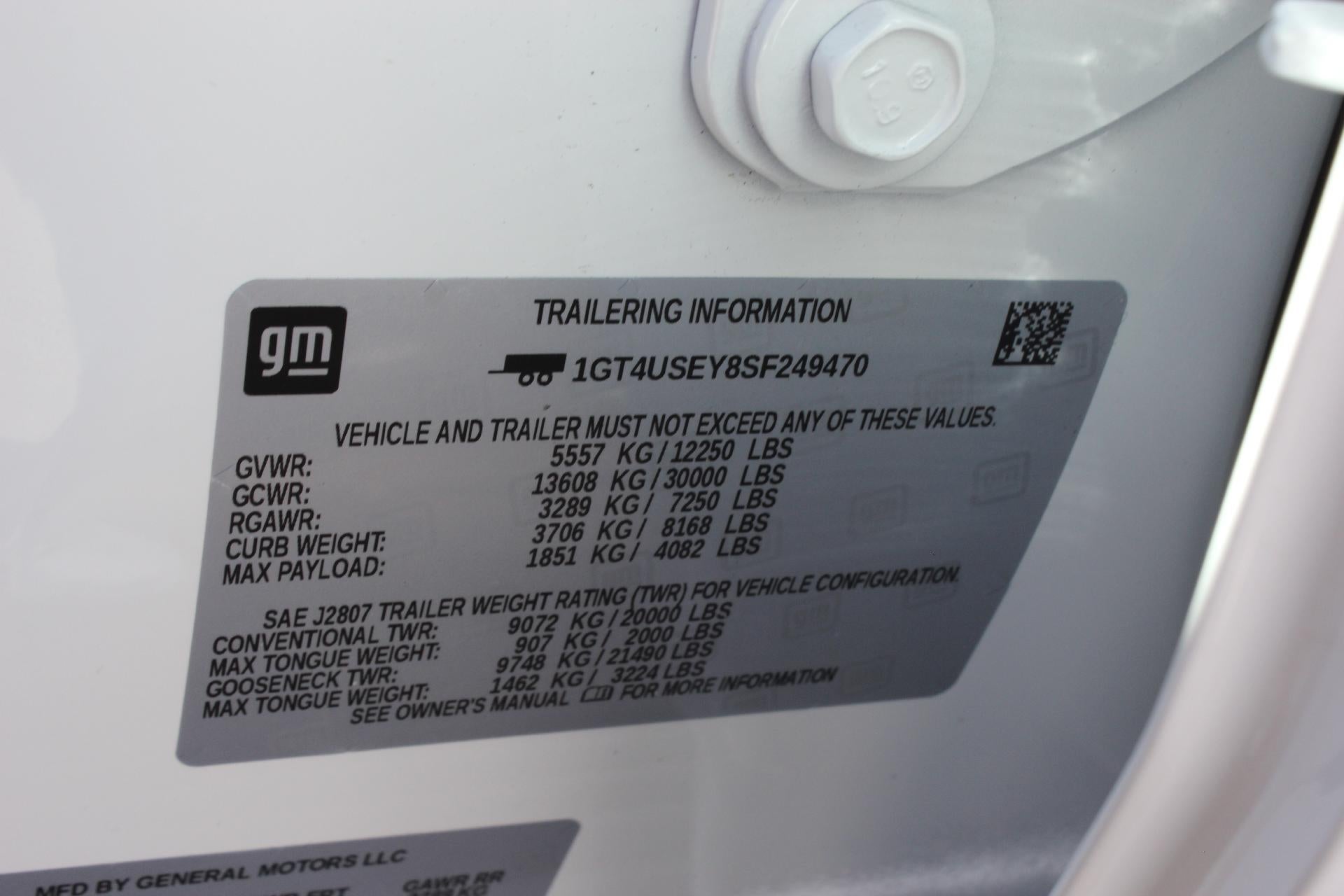 2025 GMC Sierra 3500 HD Pro