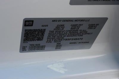 2025 GMC Sierra 3500 HD Pro