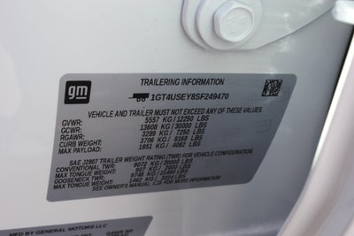 2025 GMC Sierra 3500 HD Pro