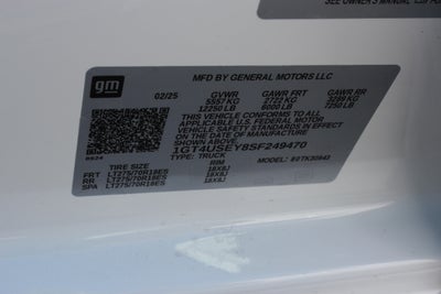 2025 GMC Sierra 3500 HD Pro