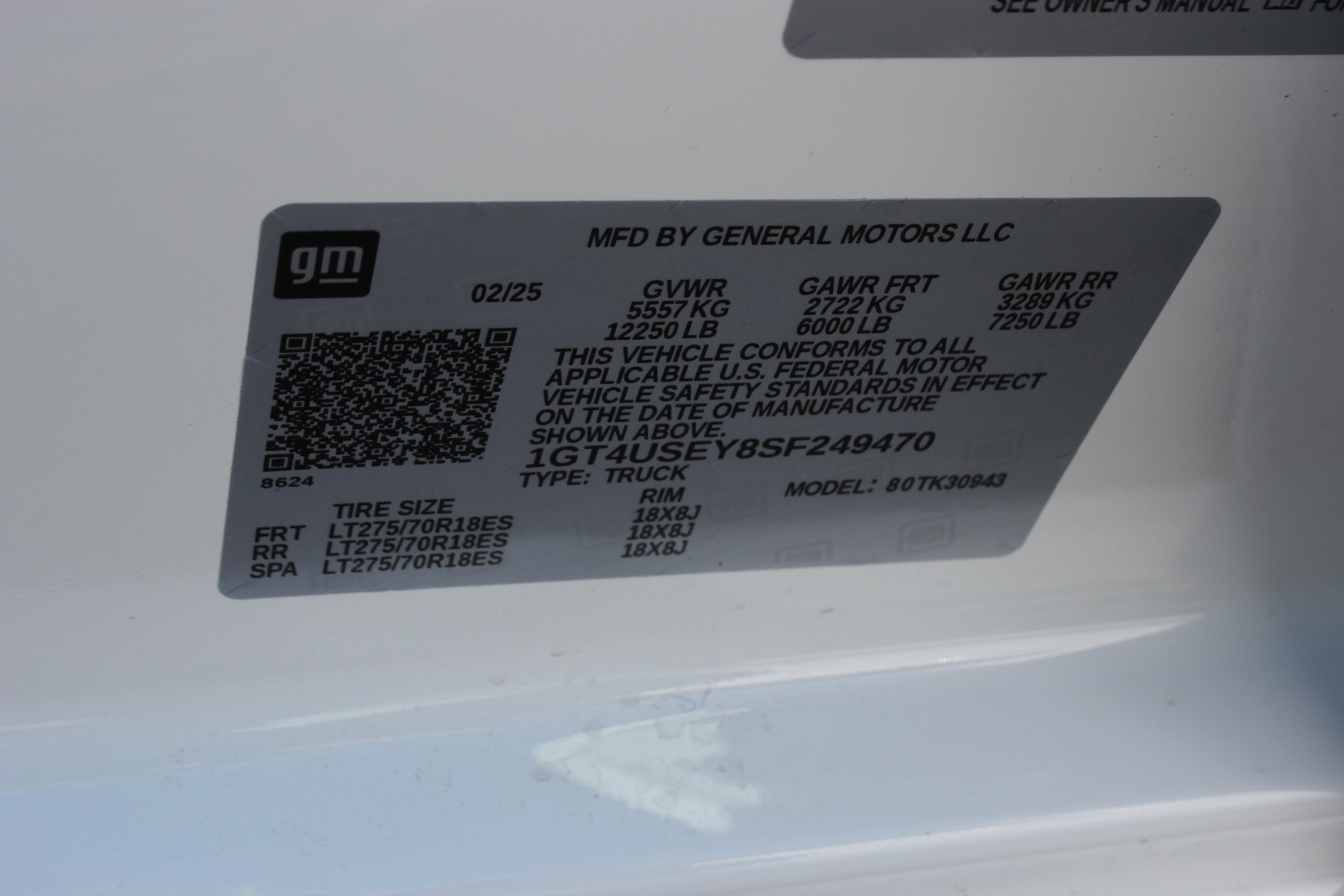 2025 GMC Sierra 3500 HD Pro