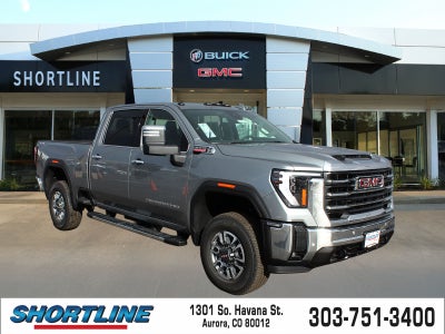 2026 GMC Sierra 3500 HD SLT