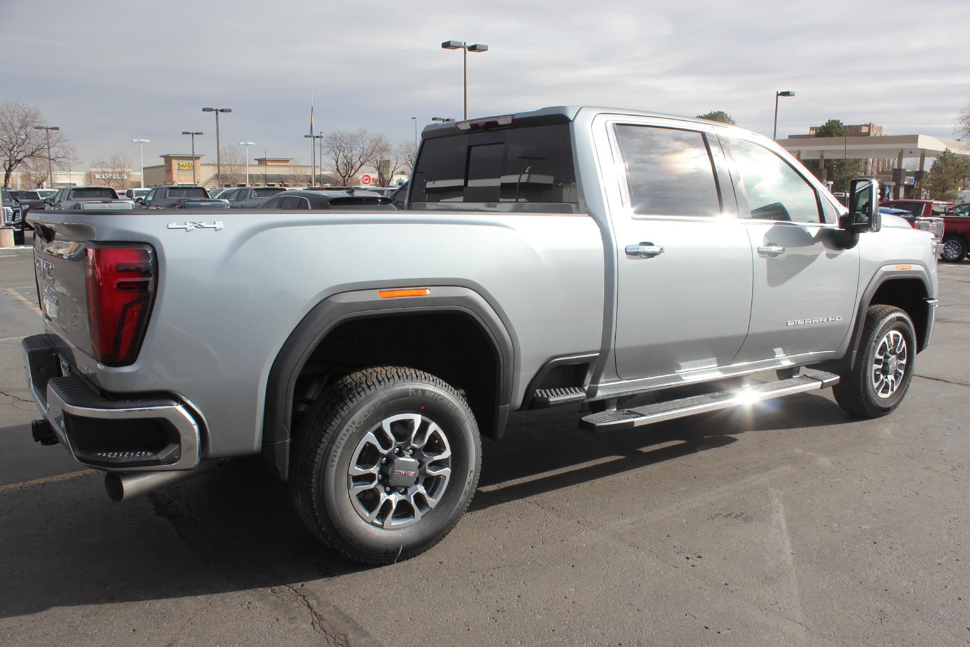 2026 GMC Sierra 3500 HD SLT