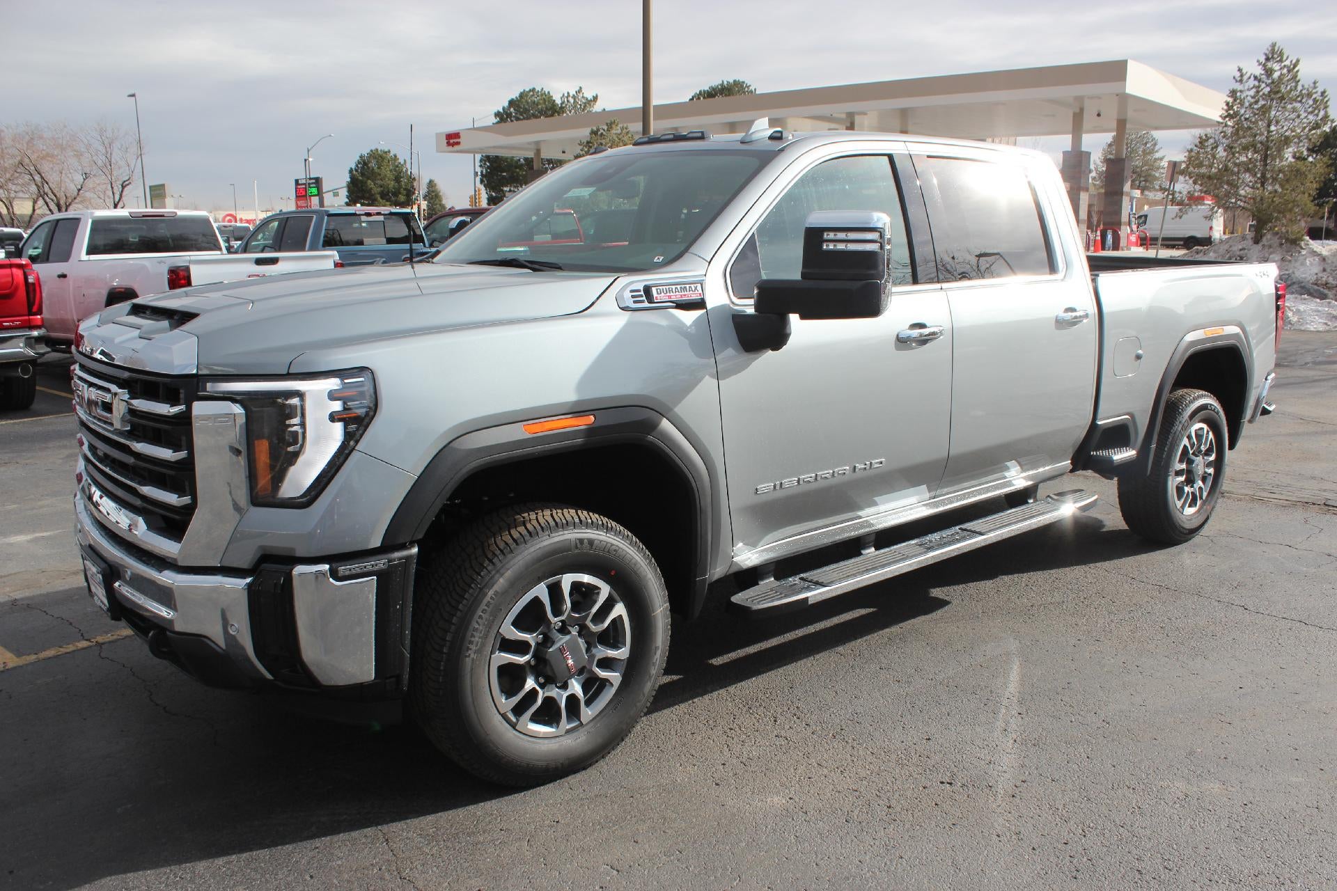 2026 GMC Sierra 3500 HD SLT