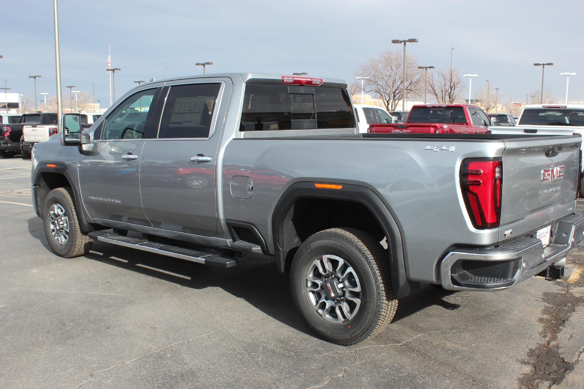 2026 GMC Sierra 3500 HD SLT