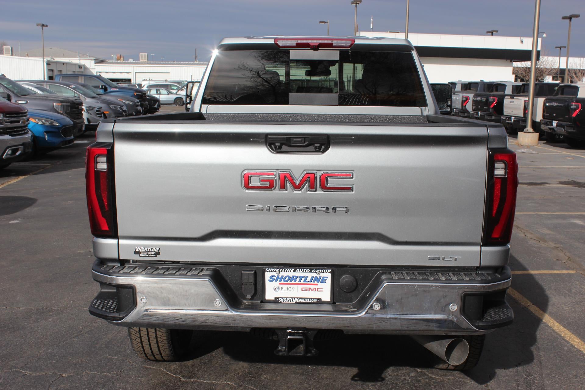2026 GMC Sierra 3500 HD SLT