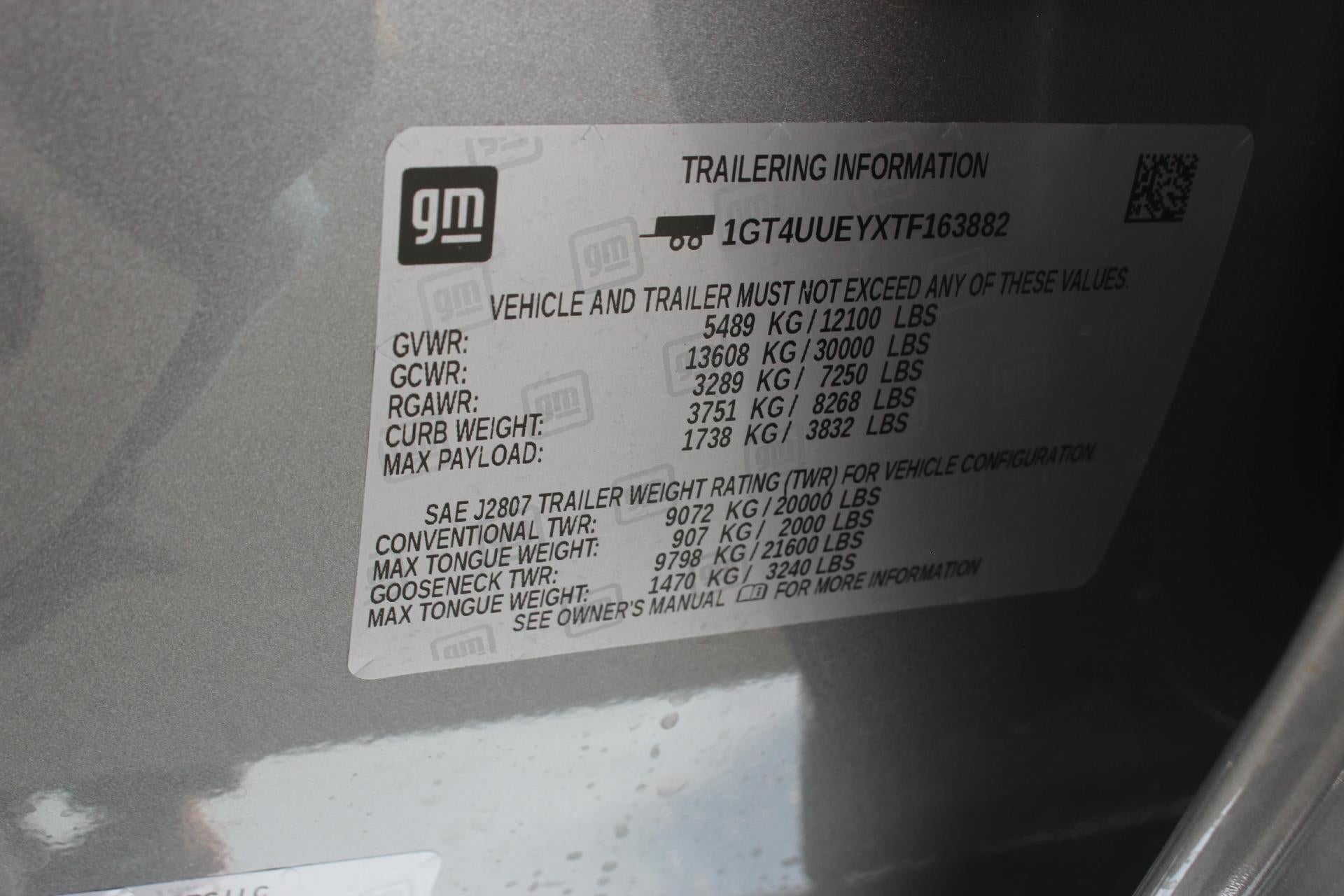 2026 GMC Sierra 3500 HD SLT