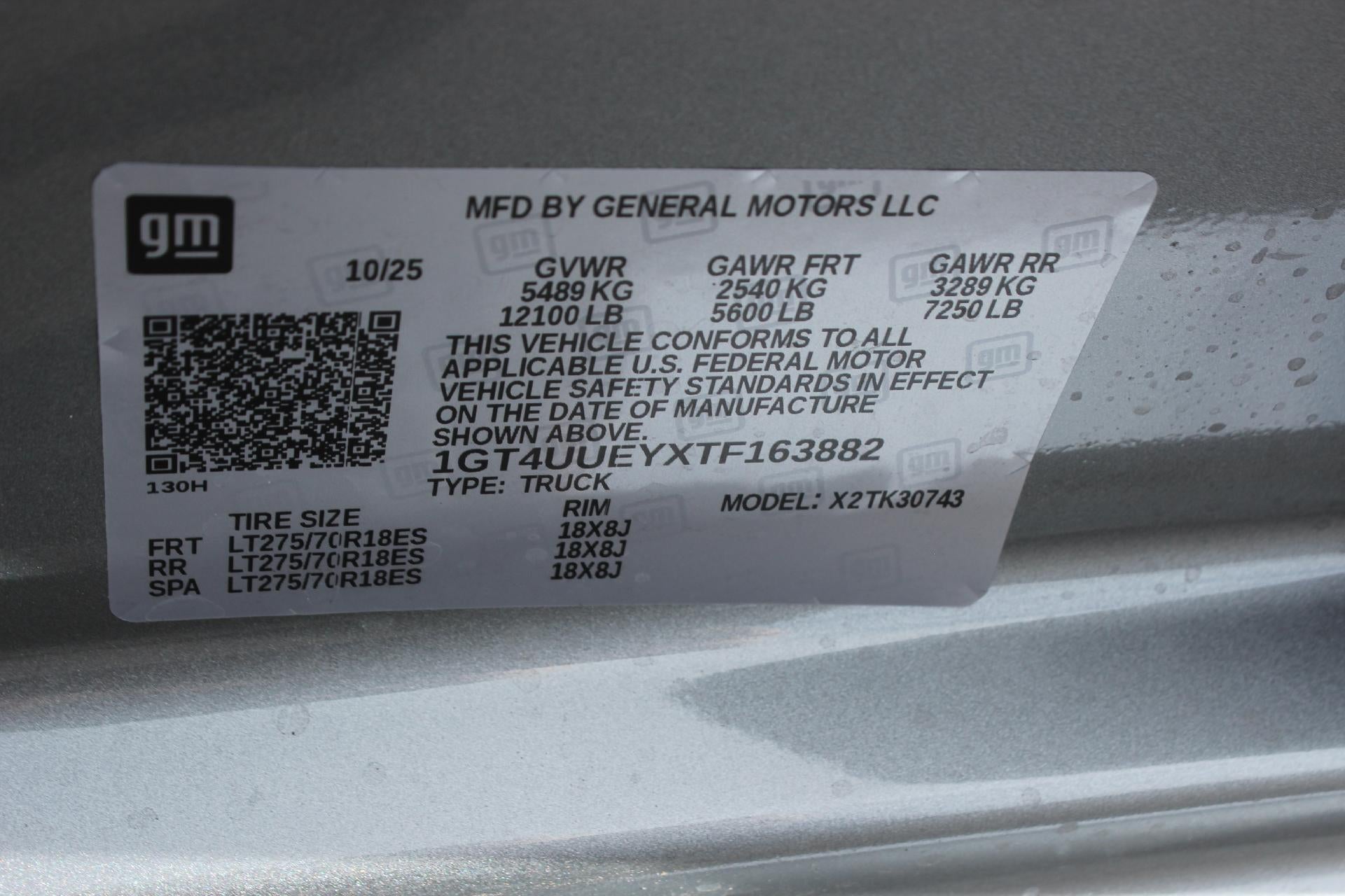 2026 GMC Sierra 3500 HD SLT