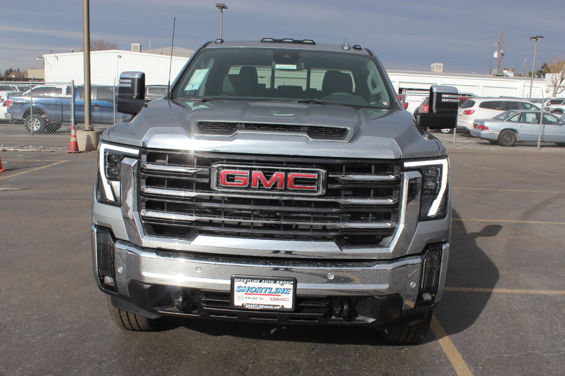 2026 GMC Sierra 3500 HD SLT