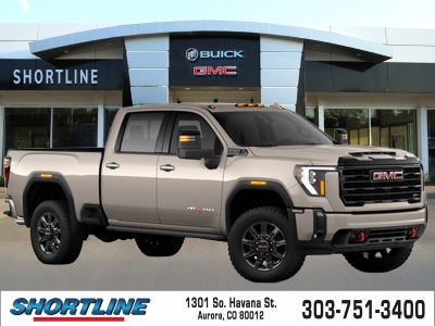 2026 GMC Sierra 3500 HD AT4