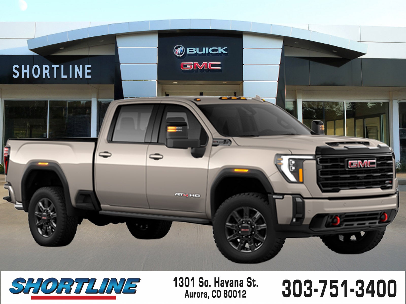 2026 GMC Sierra 3500 HD AT4