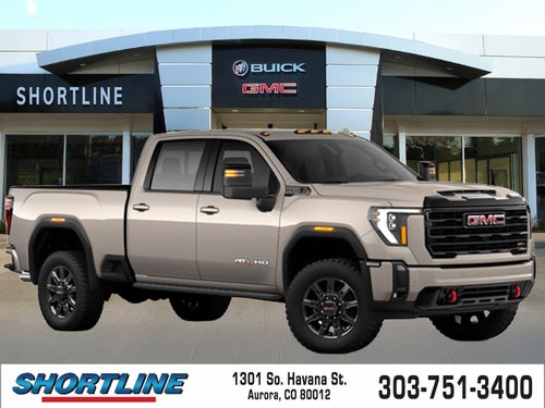 2026 GMC Sierra 3500 HD AT4