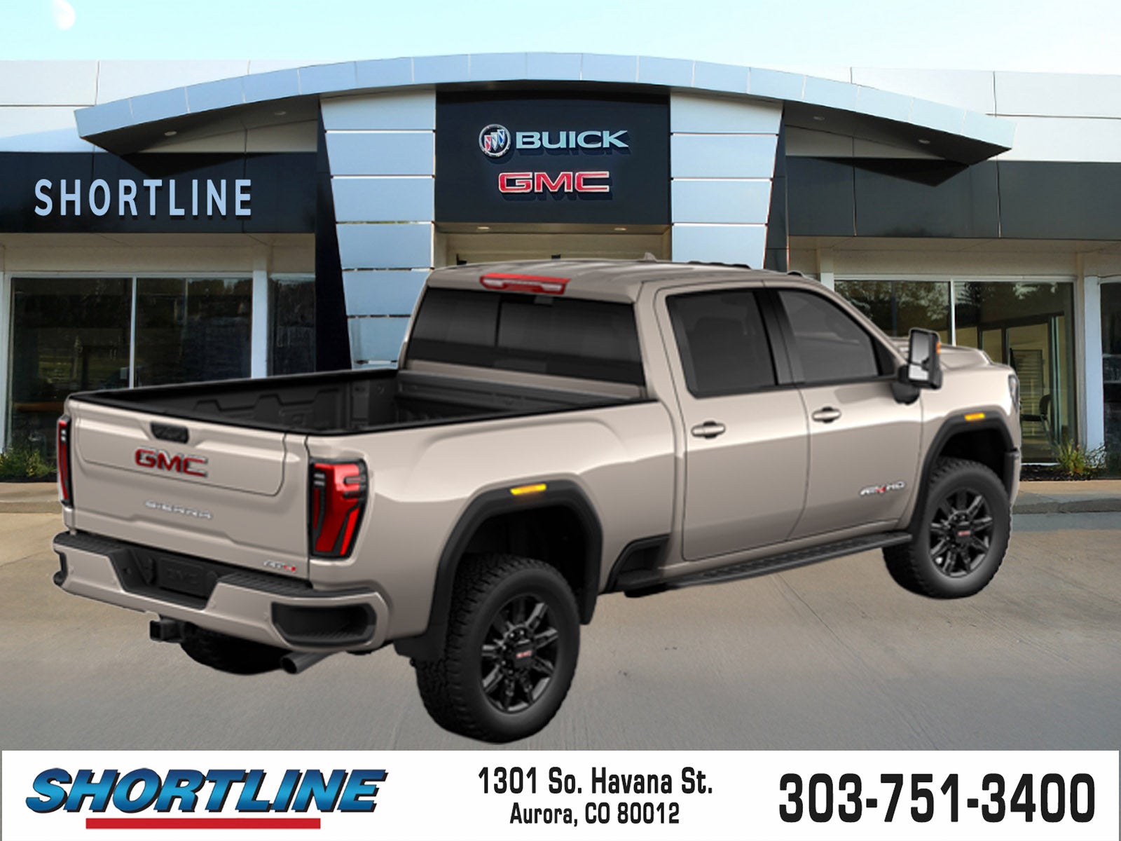 2026 GMC Sierra 3500 HD AT4