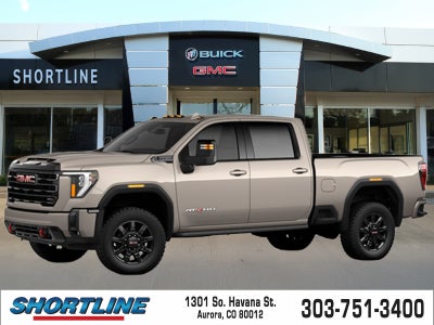2026 GMC Sierra 3500 HD AT4