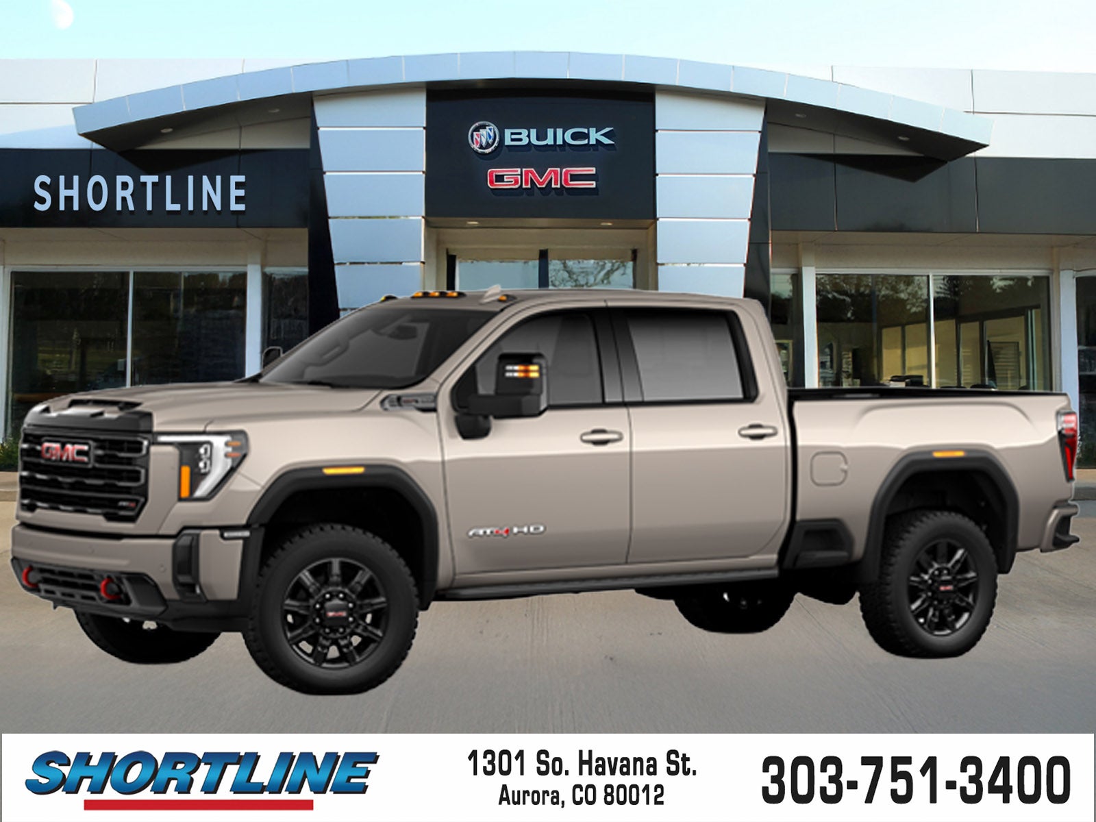 2026 GMC Sierra 3500 HD AT4