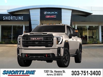 2026 GMC Sierra 3500 HD AT4