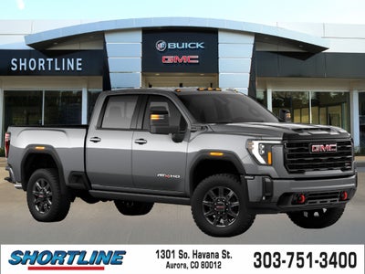 2026 GMC Sierra 3500 HD AT4