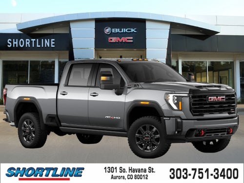 2026 GMC Sierra 3500 HD AT4
