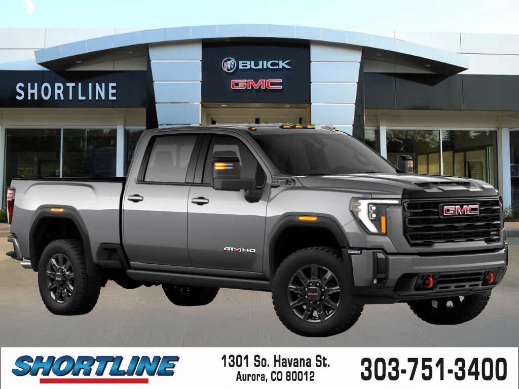 2026 GMC Sierra 3500 HD AT4