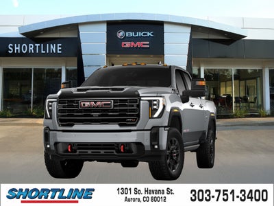 2026 GMC Sierra 3500 HD AT4