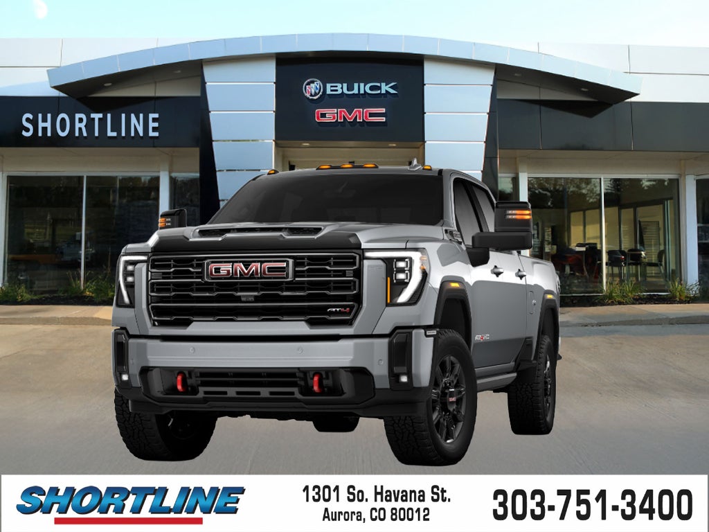 2026 GMC Sierra 3500 HD AT4
