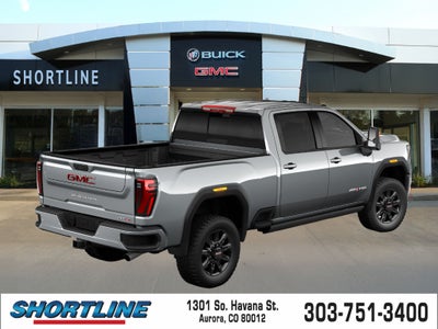 2026 GMC Sierra 3500 HD AT4