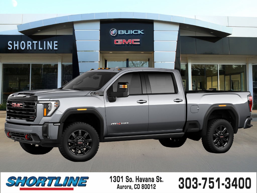 2026 GMC Sierra 3500 HD AT4