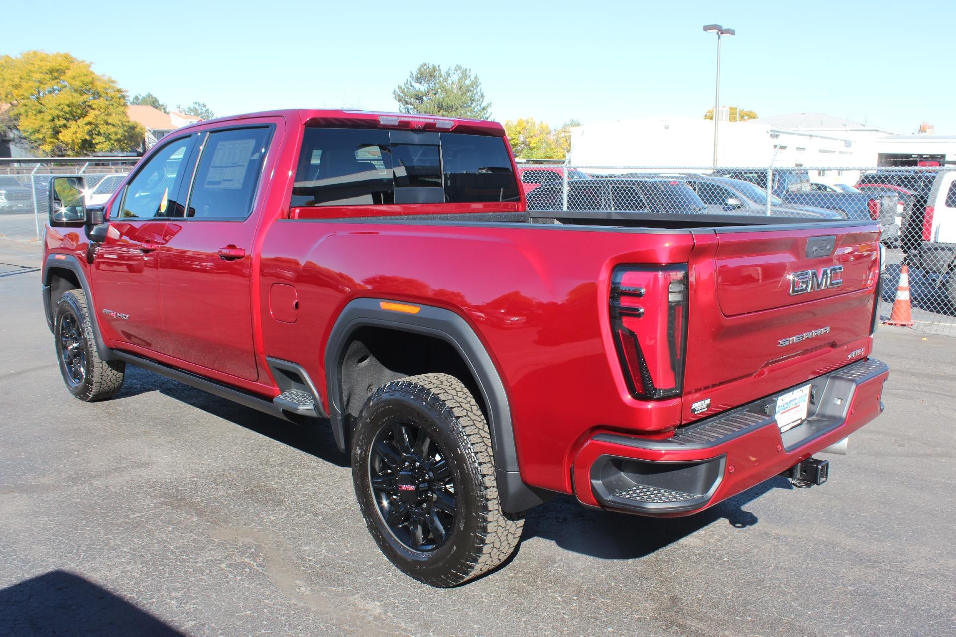 2026 GMC Sierra 3500 HD AT4