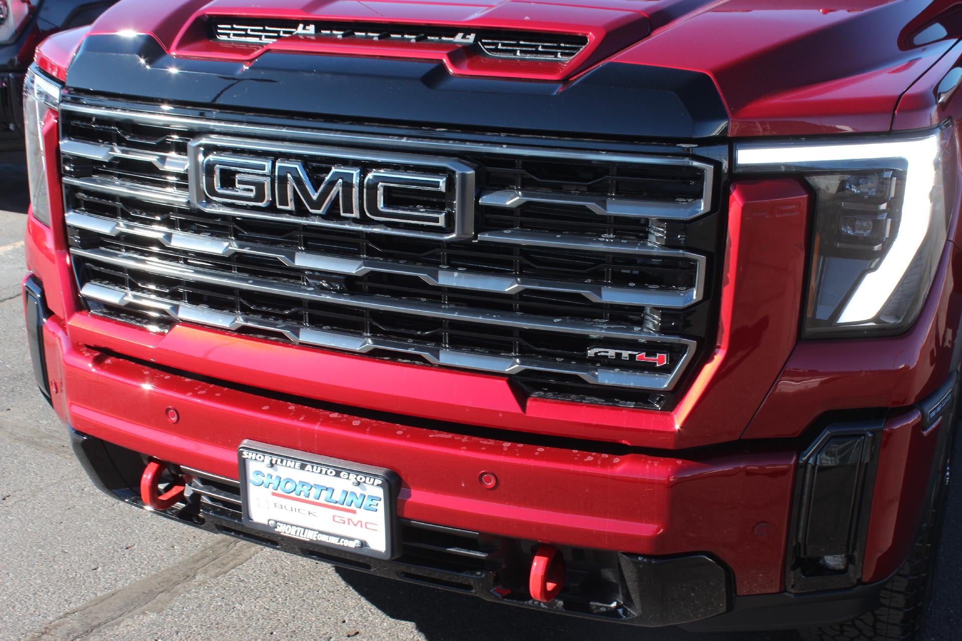 2026 GMC Sierra 3500 HD AT4