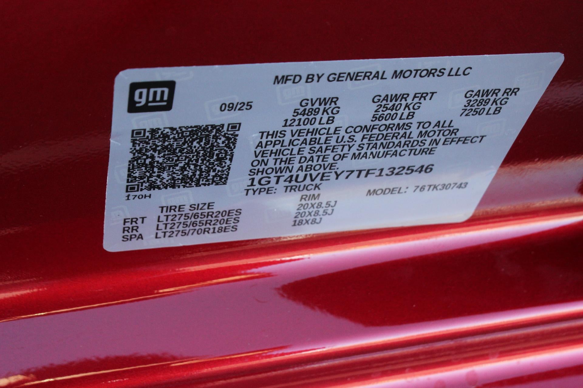 2026 GMC Sierra 3500 HD AT4