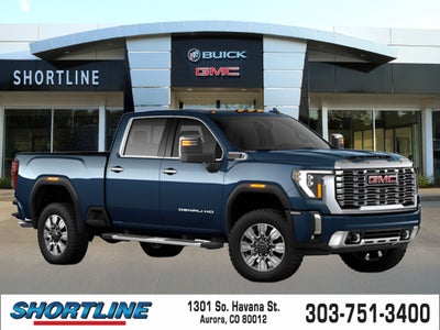 2026 GMC Sierra 3500 HD Denali