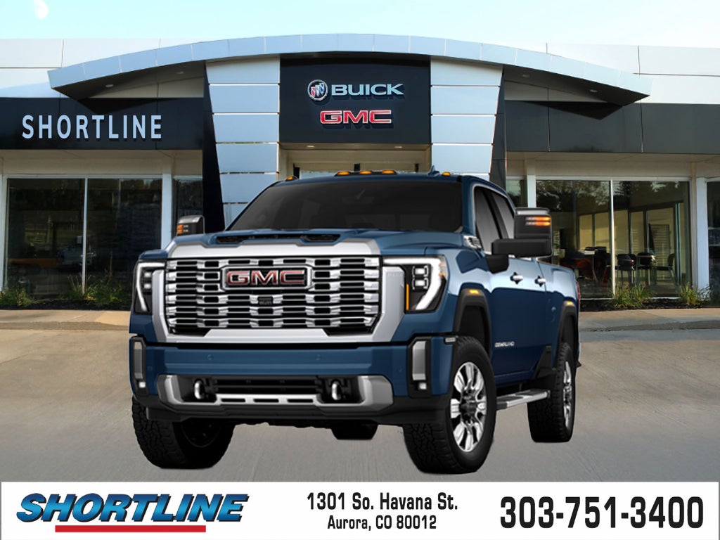 2026 GMC Sierra 3500 HD Denali