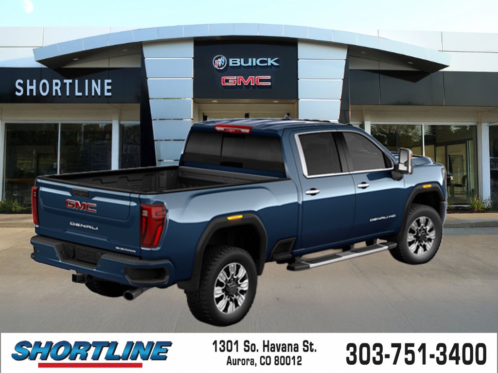 2026 GMC Sierra 3500 HD Denali