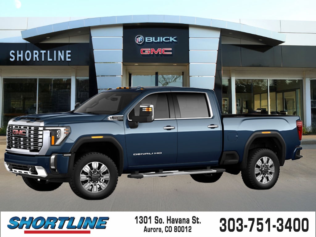 2026 GMC Sierra 3500 HD Denali
