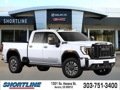 2026 GMC Sierra 2500 HD Denali Ultimate